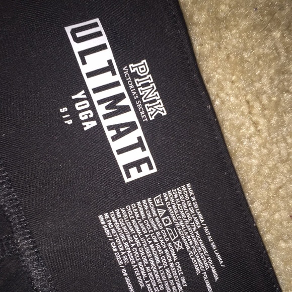 SOLD Pink “Ultimate” Mesh Leggings - Picture 4 of 7